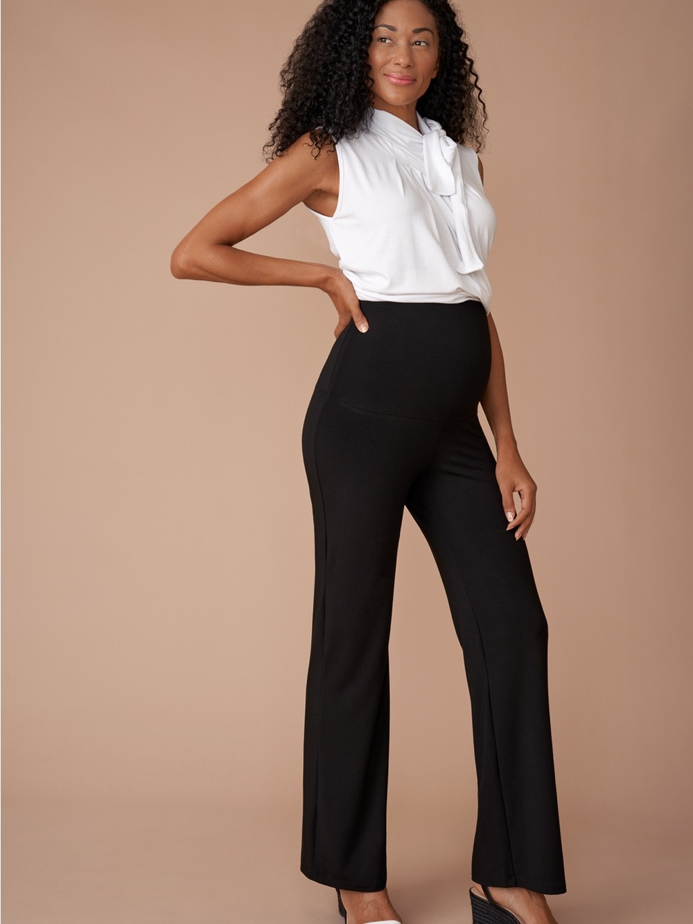 Maternity Pants - sustainable- Eco friendly - Picture 3 of 5